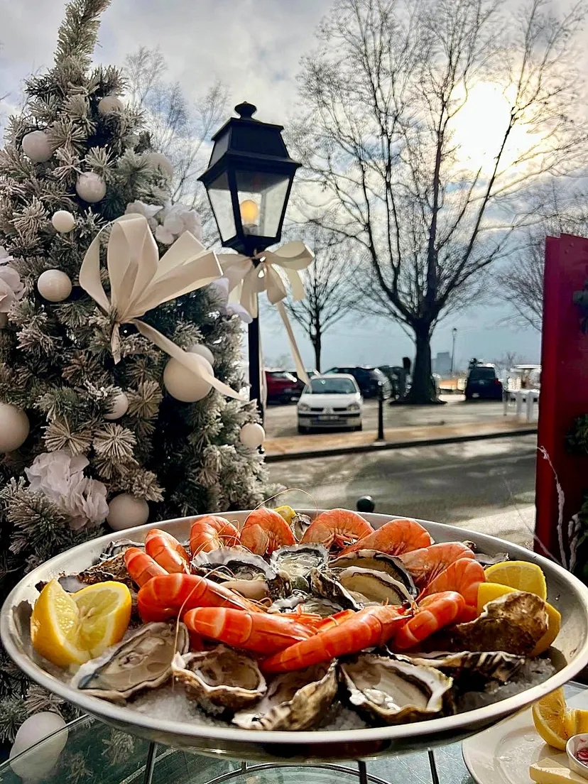 Un généreux plateau de fruits de mer