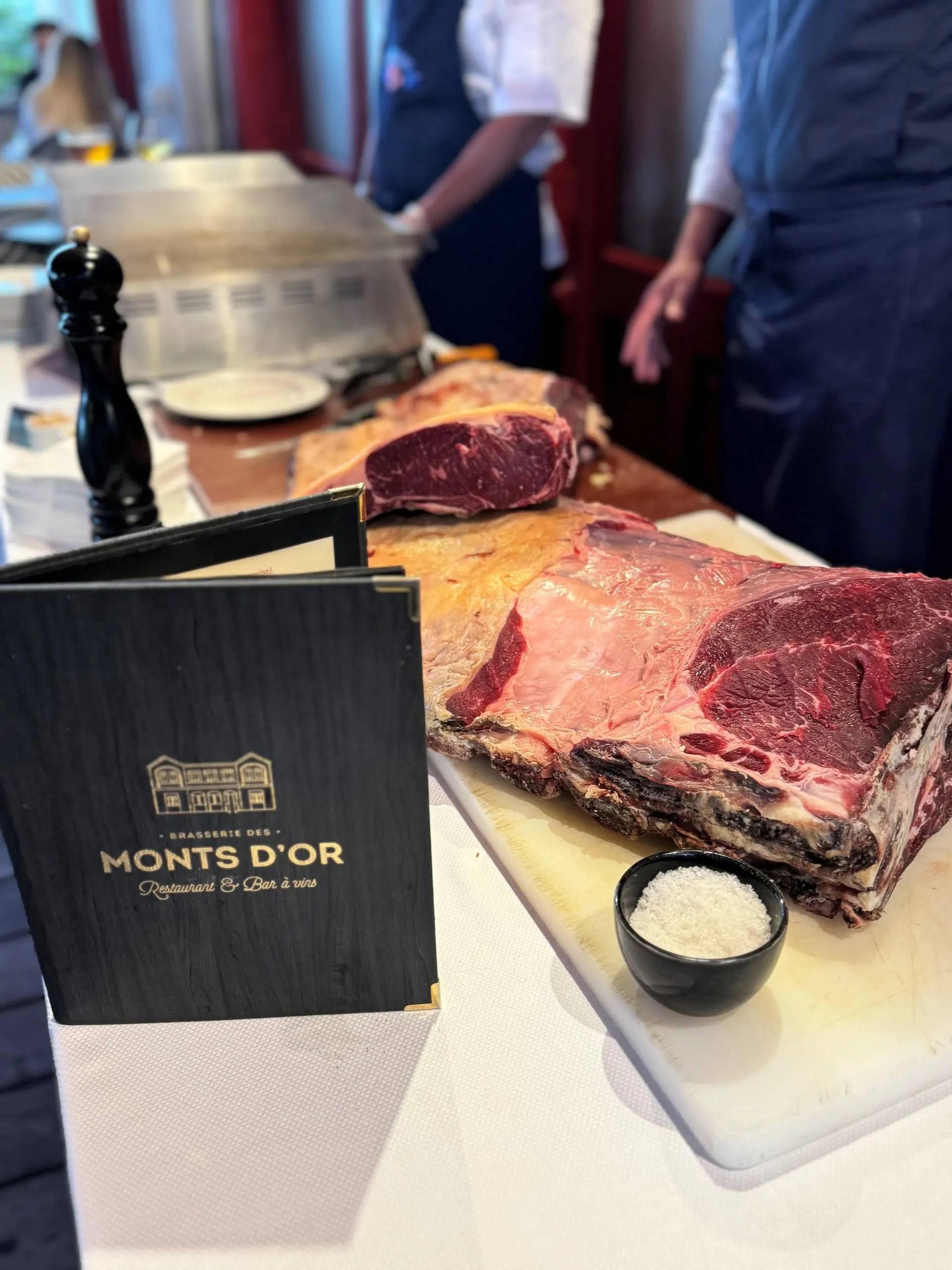 Pièce de viande grillée