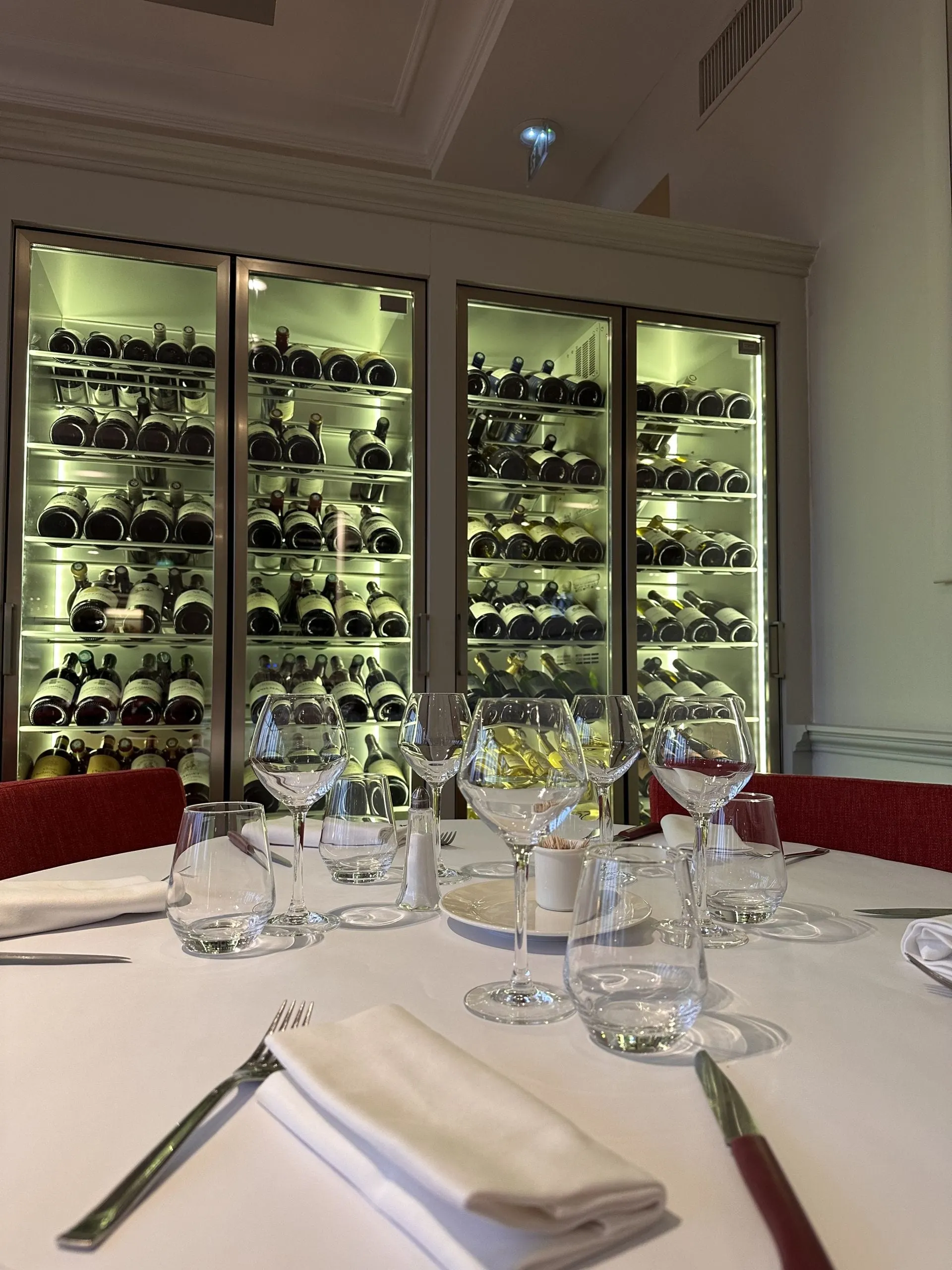 Sélection de vins de la maison
